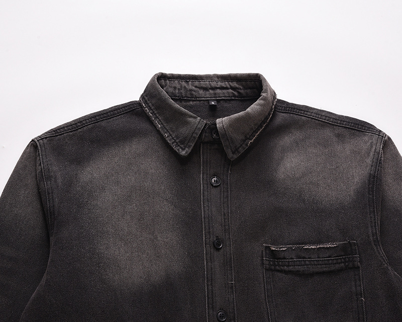 Men's High Street Ripped Jeans - Street Fashion Jacket review and price
