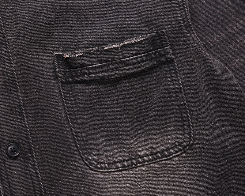 Men's High Street Ripped Jeans - Street Fashion Jacket review and price