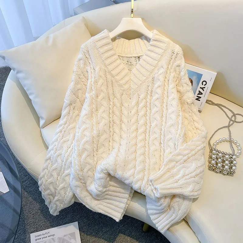 MEXZT Harajuku Sweater Women F - Street Fashion In Korea review and price