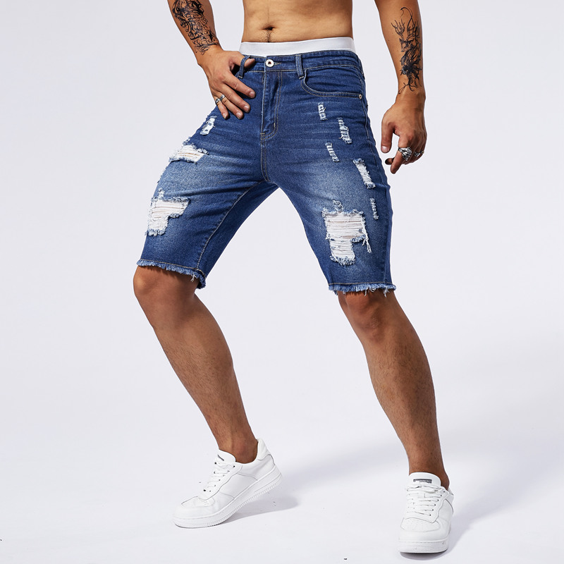 2025 Summer New Men's Ripped D - Street Fashion Brand review and price