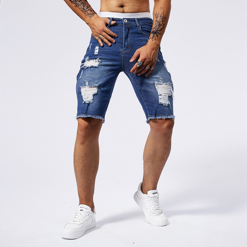 2025 Summer New Men's Ripped D - Street Fashion Brand review and price