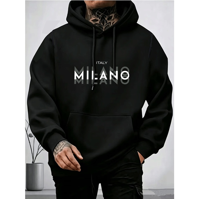 Men, fleece fabric, spring and - Street Fashion Milano review and price
