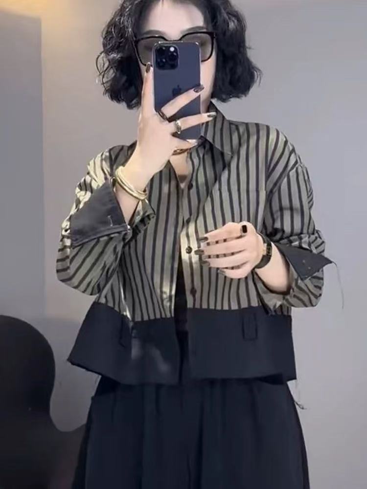 Retro Design Short Jackets Shi - Street Fashion In Korea review and price