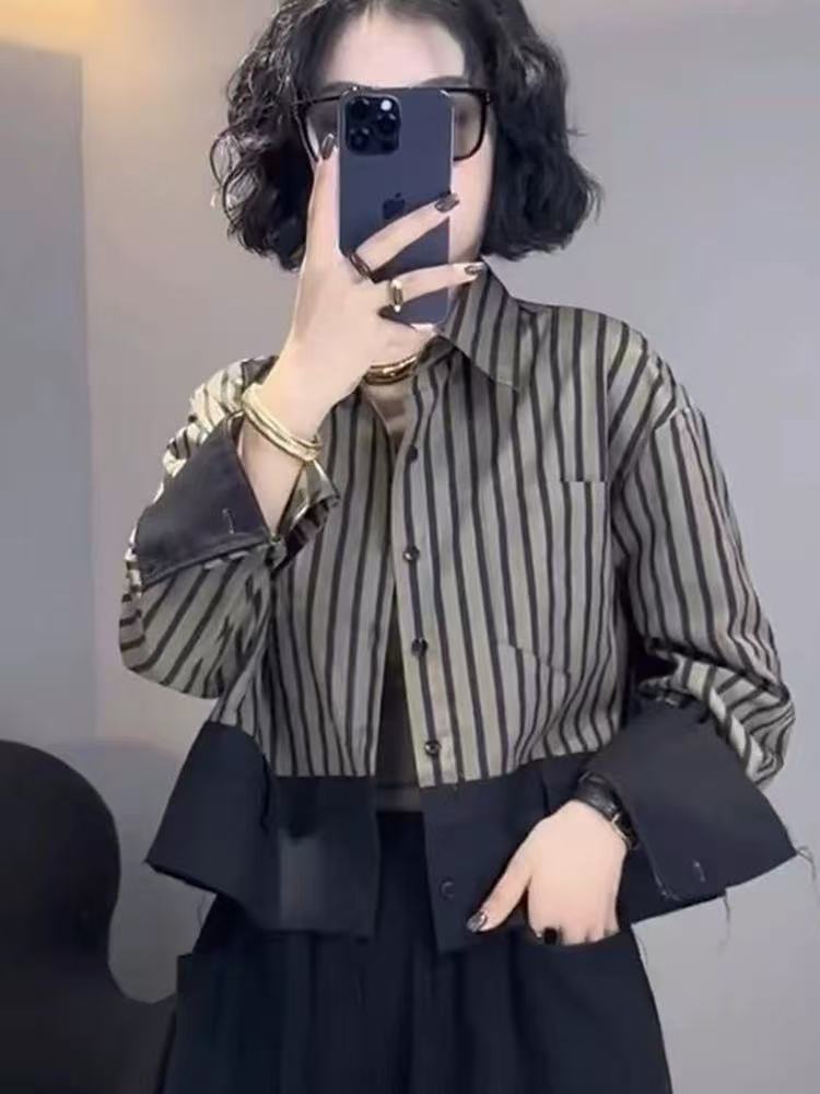 Retro Design Short Jackets Shi - Street Fashion In Korea review and price