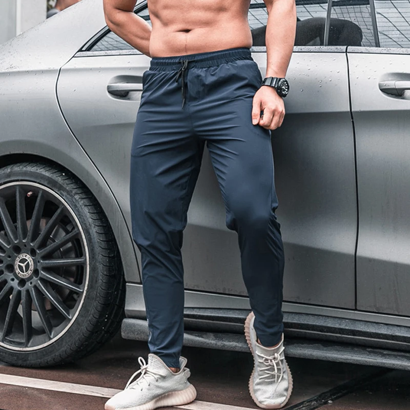 Men Sport Trousers with Pocket - Running Pant Jogger review and price