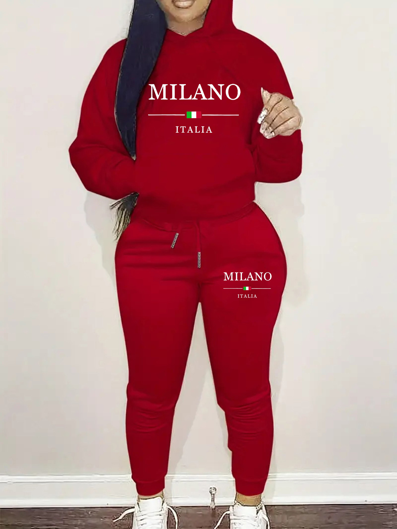 Women's autumn and winter casu - Street Fashion Milano review and price