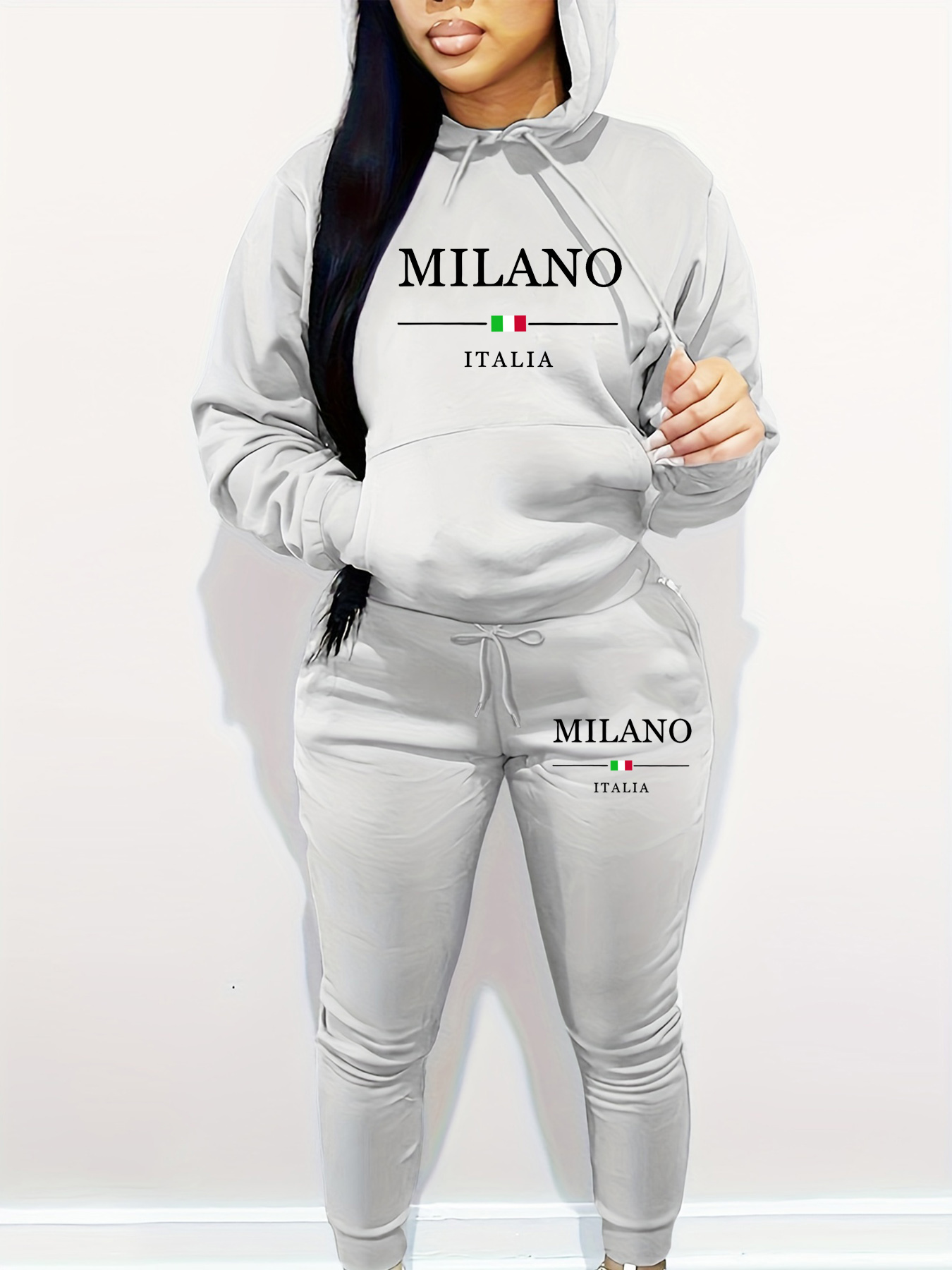 Women's autumn and winter casu - Street Fashion Milano review and price