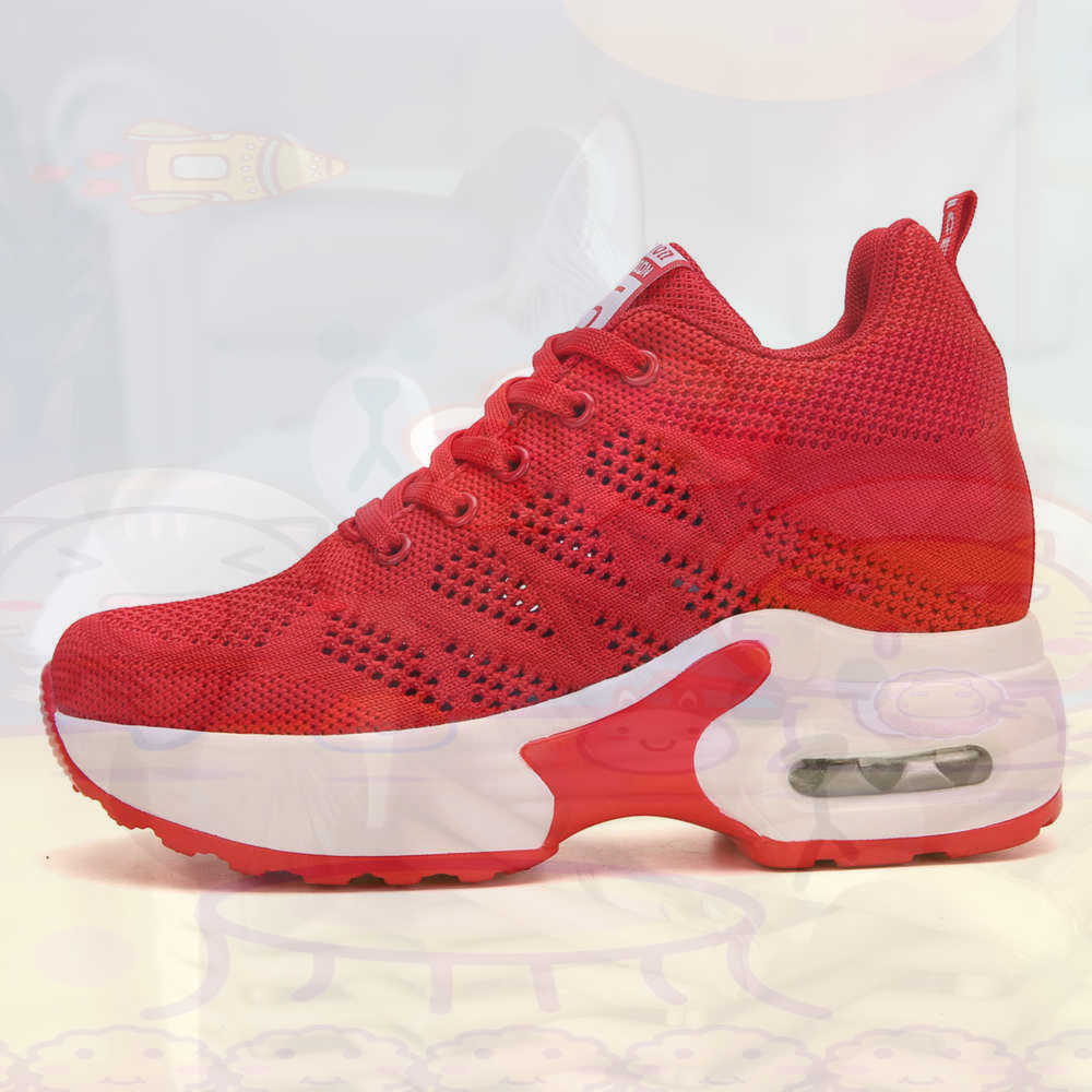 Red Size 36 Shoes Woman Tennis - Street Fashion In Chinese review and price