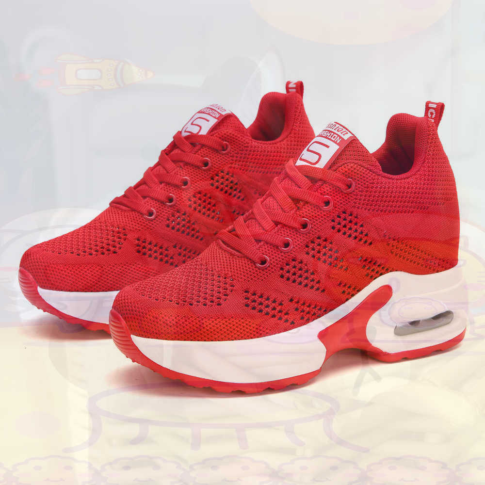 Red Size 36 Shoes Woman Tennis - Street Fashion In Chinese review and price