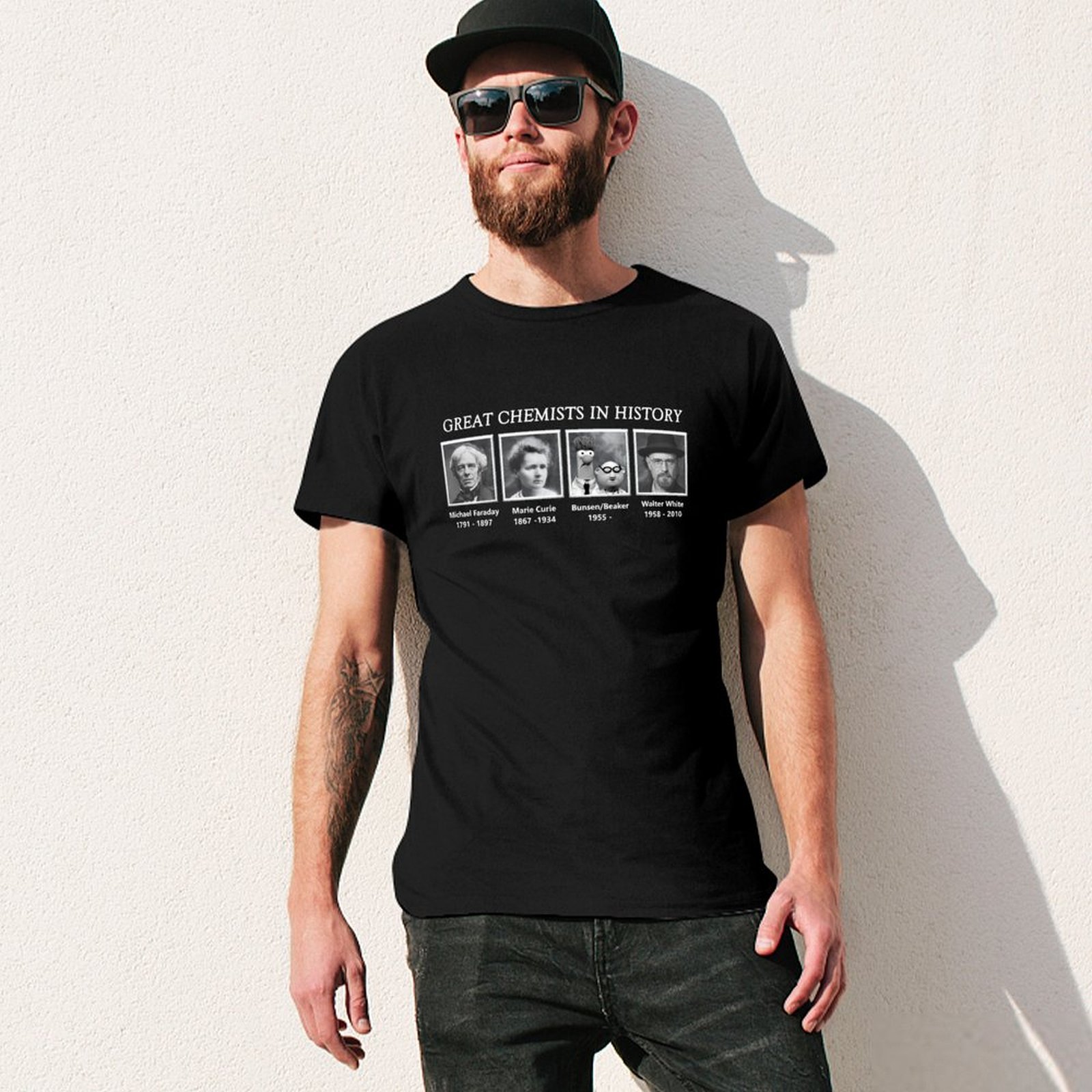 Great Chemists In History T-Sh - Street Fashion History review and price