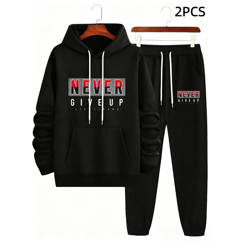 NEVER GIVE UP Alphabet Fashion - Street Fashion In China review and price
