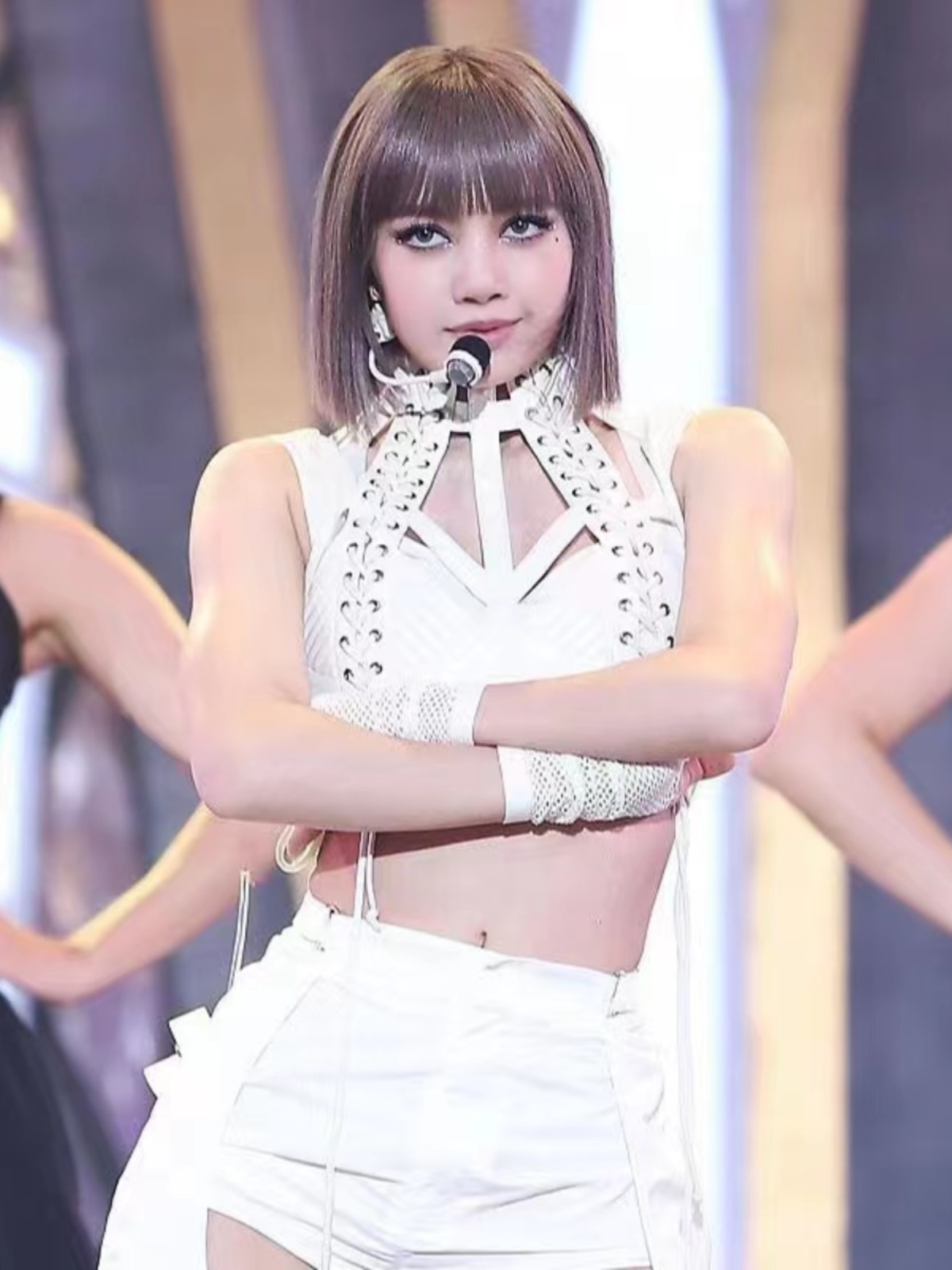 New  Female Group Dance Costum - Street Fashion Dance review and price