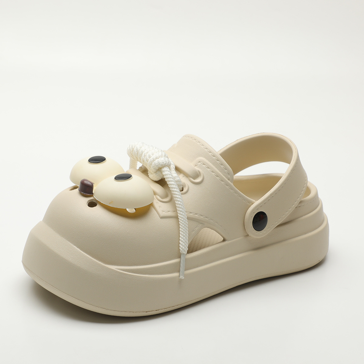 Cute DIY Big Eyes Fashion Clog - Street Fashion Girl review and price