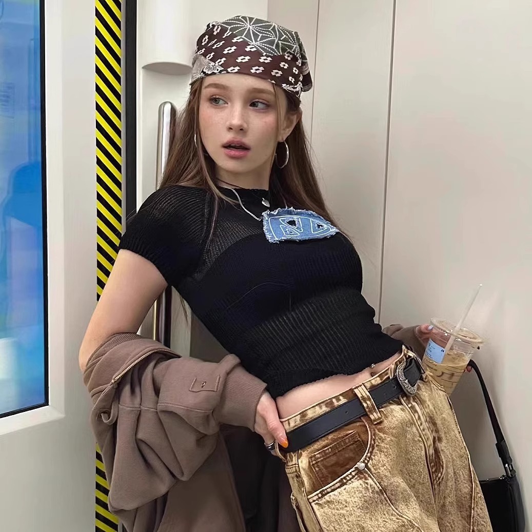 Retro American Style Headscarf - Street Fashion Girl review and price