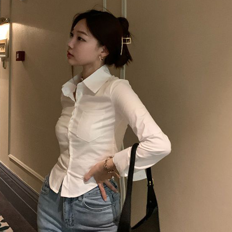 Gidyq Elegant Women Korean Shi - Street Fashion In Korea review and price