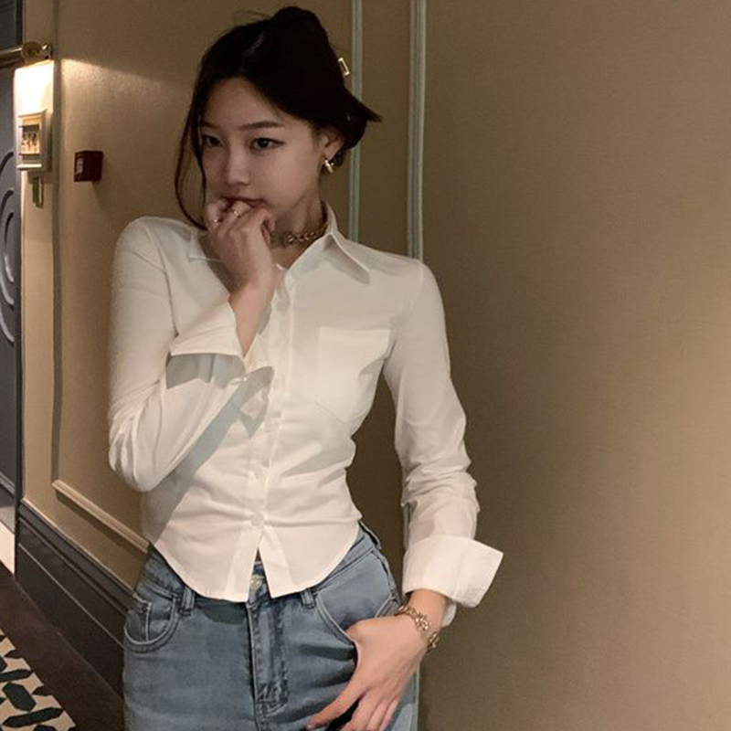 Gidyq Elegant Women Korean Shi - Street Fashion In Korea review and price