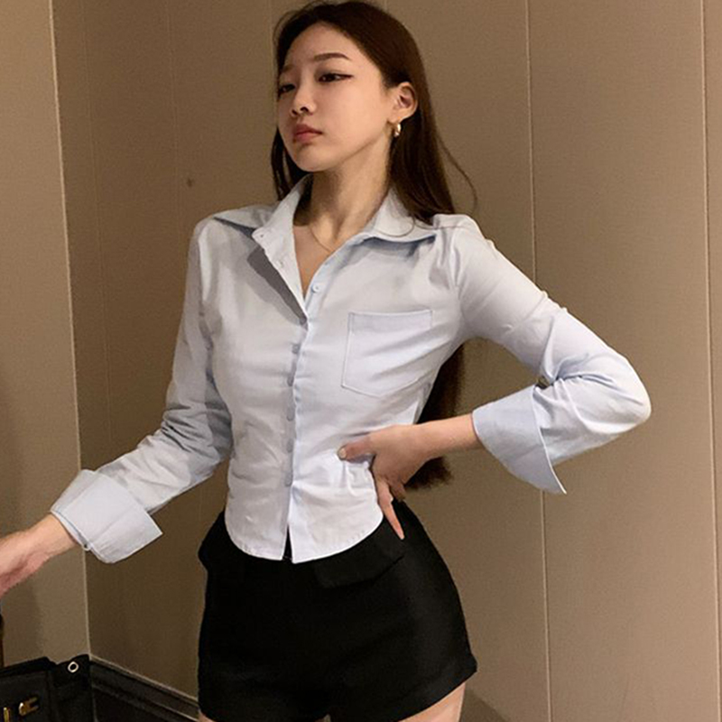 Gidyq Elegant Women Korean Shi - Street Fashion In Korea review and price
