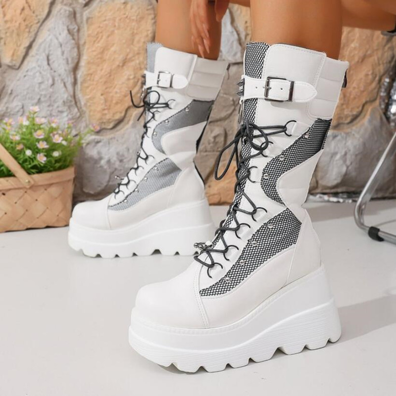 Brand New Ladies Goth Platform - Street Fashion Brand review and price