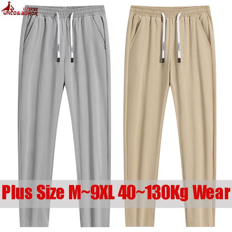 Plus Size 7XL 8XL 9XL Summer C - Running Pant Jogger review and price