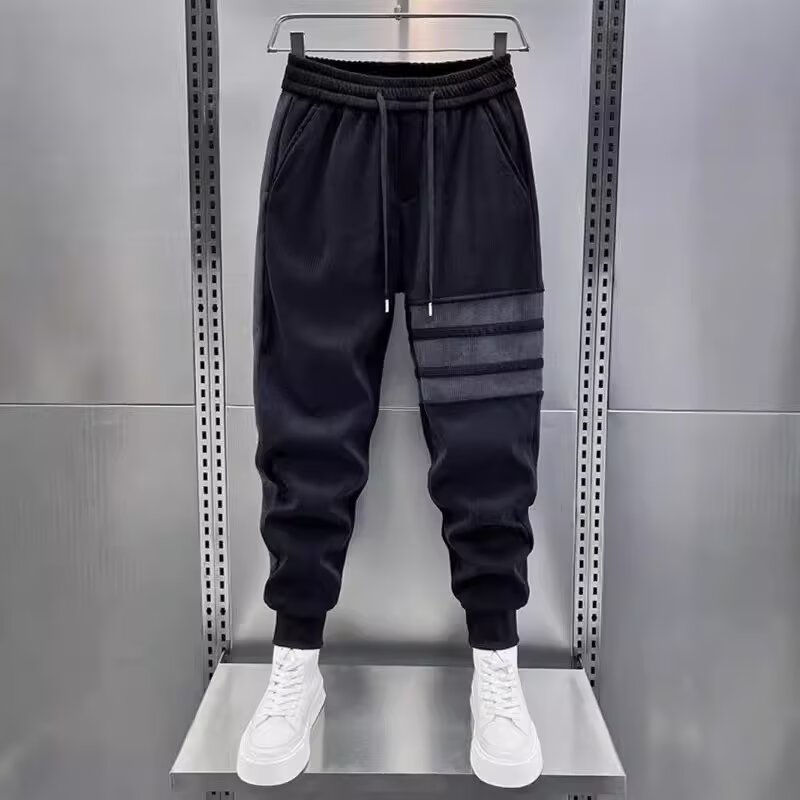 Trendy Men Black Joggers Autum - Running Pant Jogger review and price