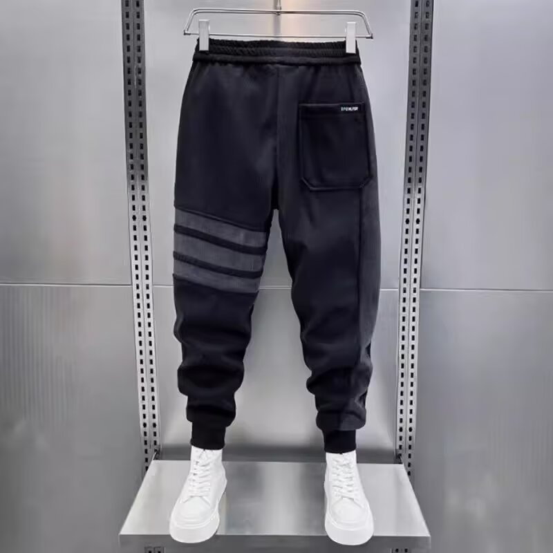 Trendy Men Black Joggers Autum - Running Pant Jogger review and price