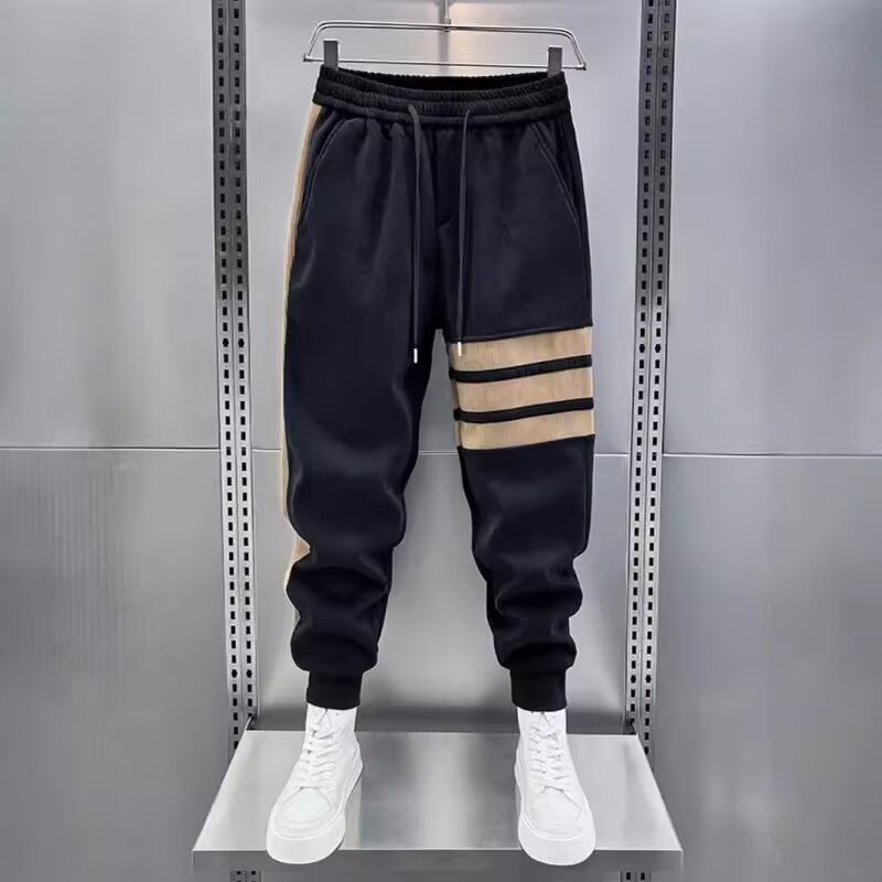Trendy Men Black Joggers Autum - Running Pant Jogger review and price