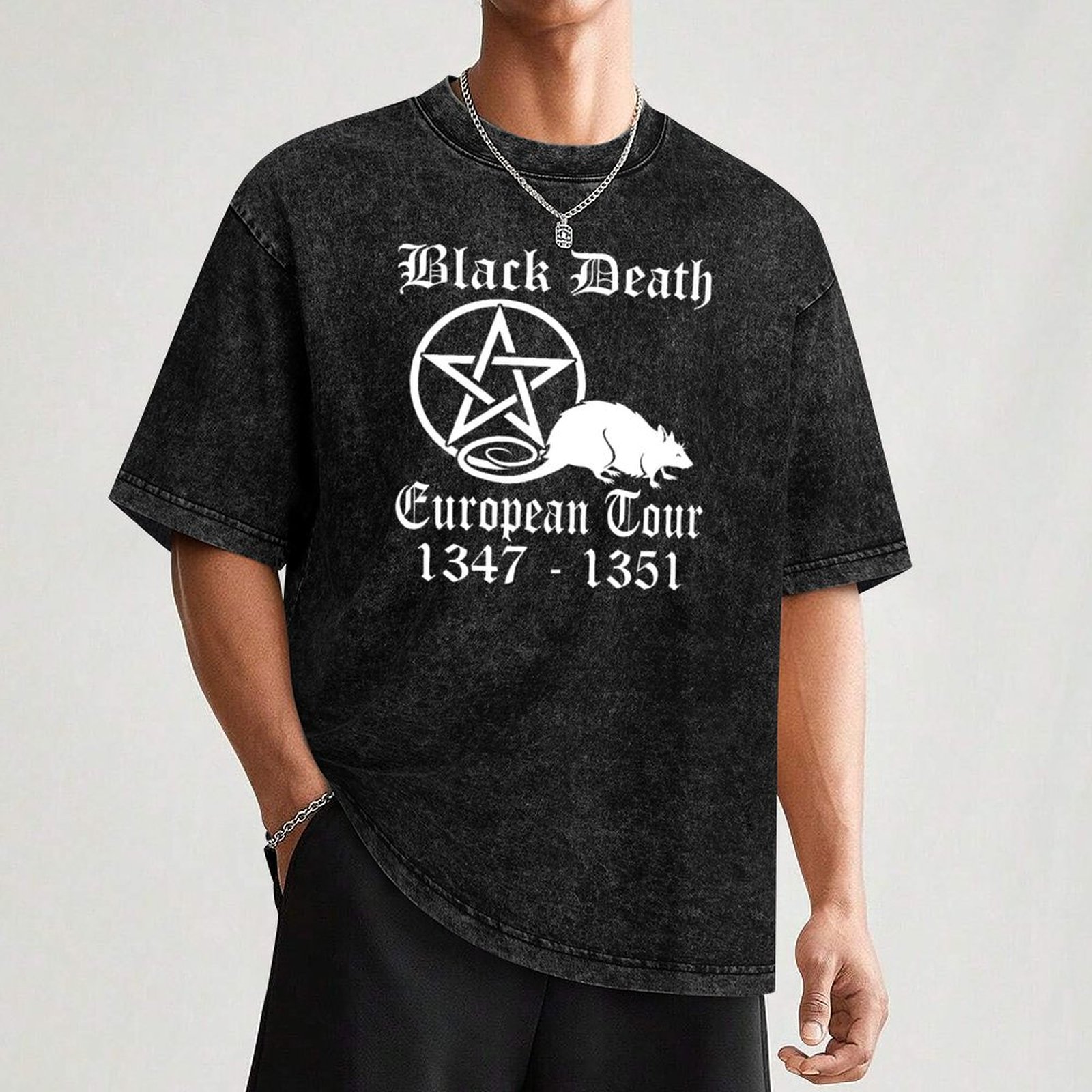 Black Death European Tour Funn - Street Fashion History review and price