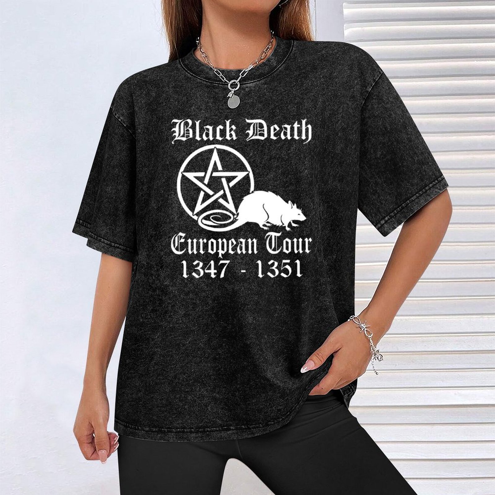 Black Death European Tour Funn - Street Fashion History review and price