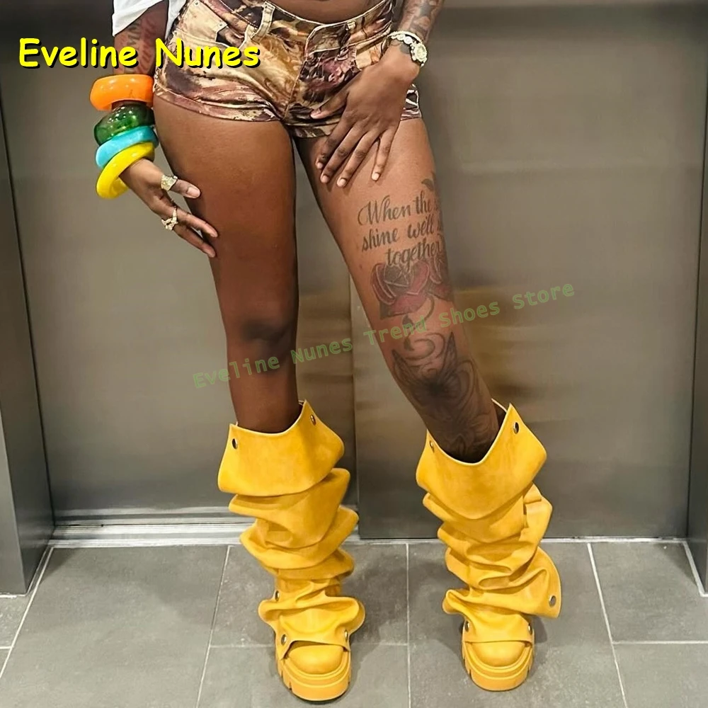 Spicy Girl Knee High Boots Str - Street Fashion Girl review and price