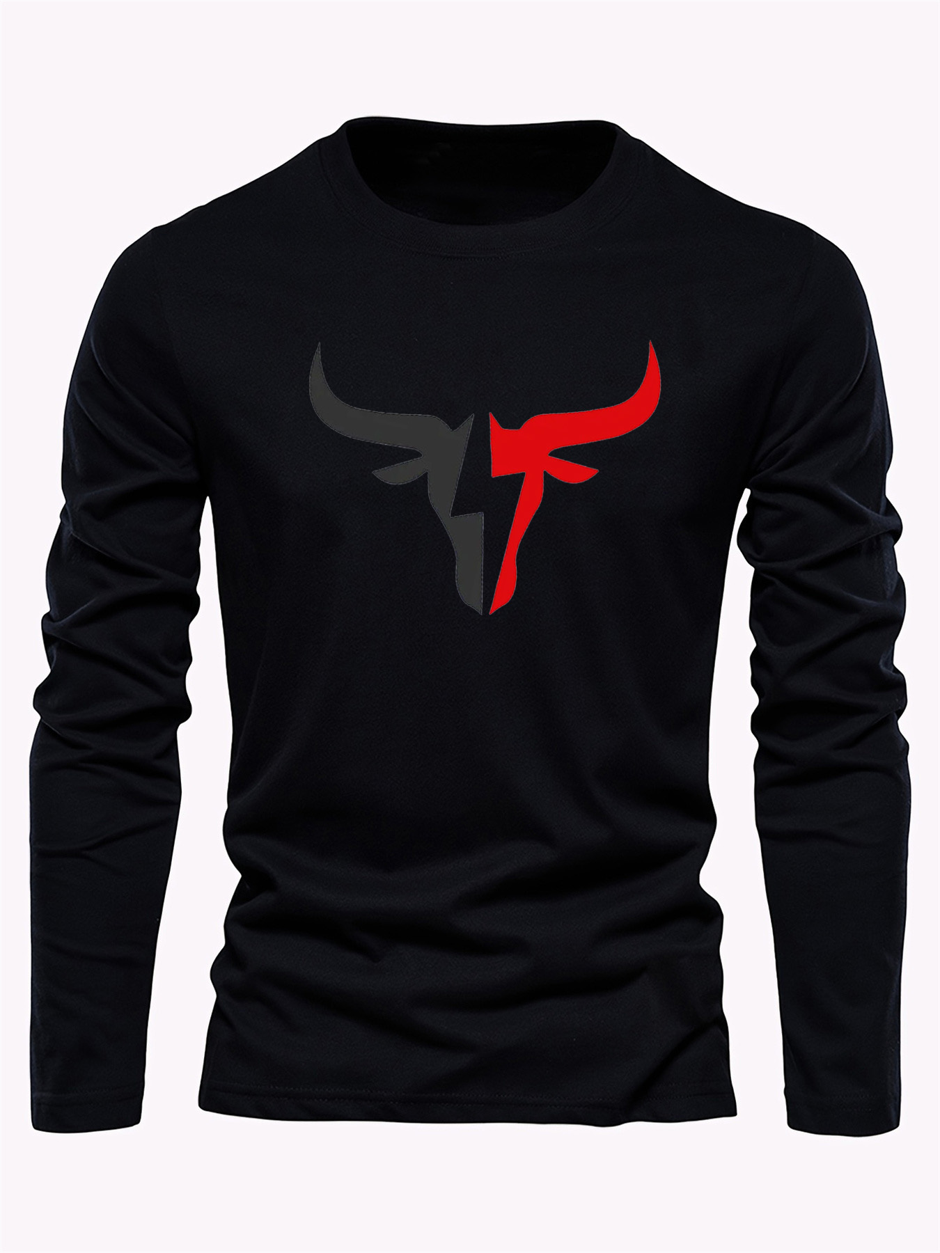 Simple Solid Color Men's Long  - Fashion Streetwear review and price