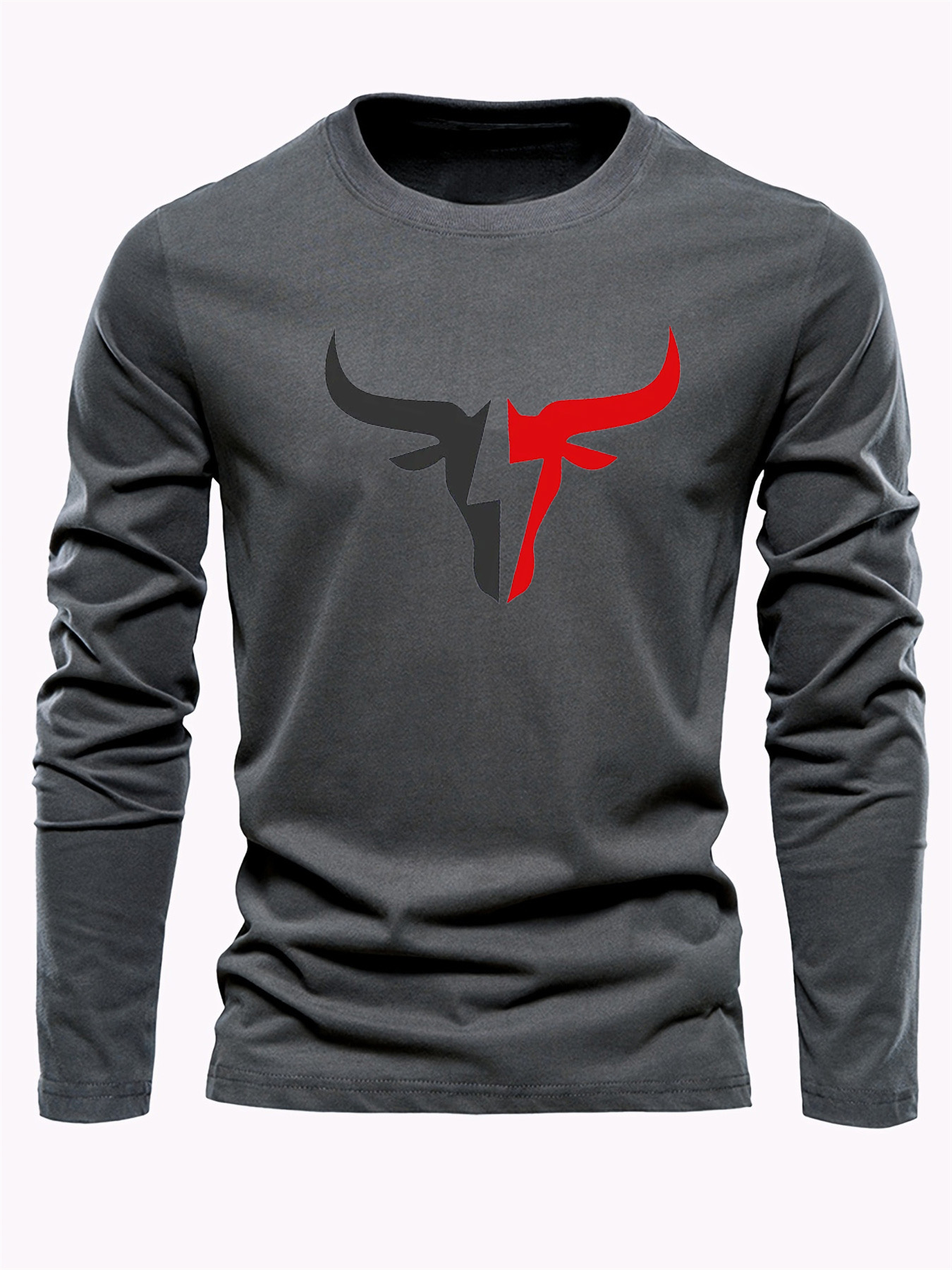 Simple Solid Color Men's Long  - Fashion Streetwear review and price