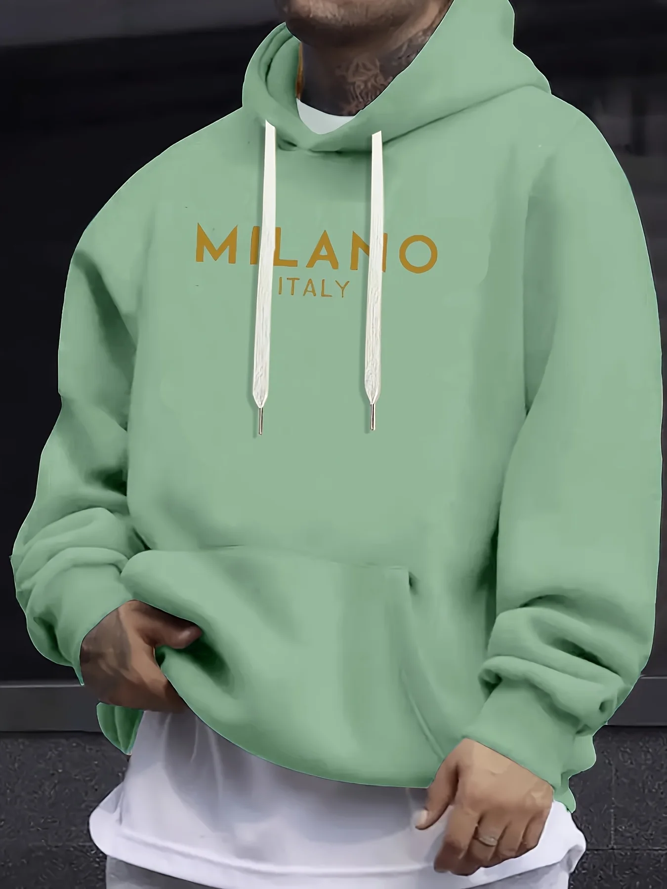 2026 Autumn and winter hooded  - Street Fashion Milano review and price