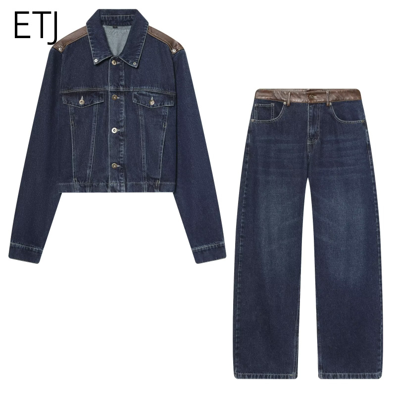 ETJ Women's Denim Jacket & Jea - Street Fashion Jacket review and price