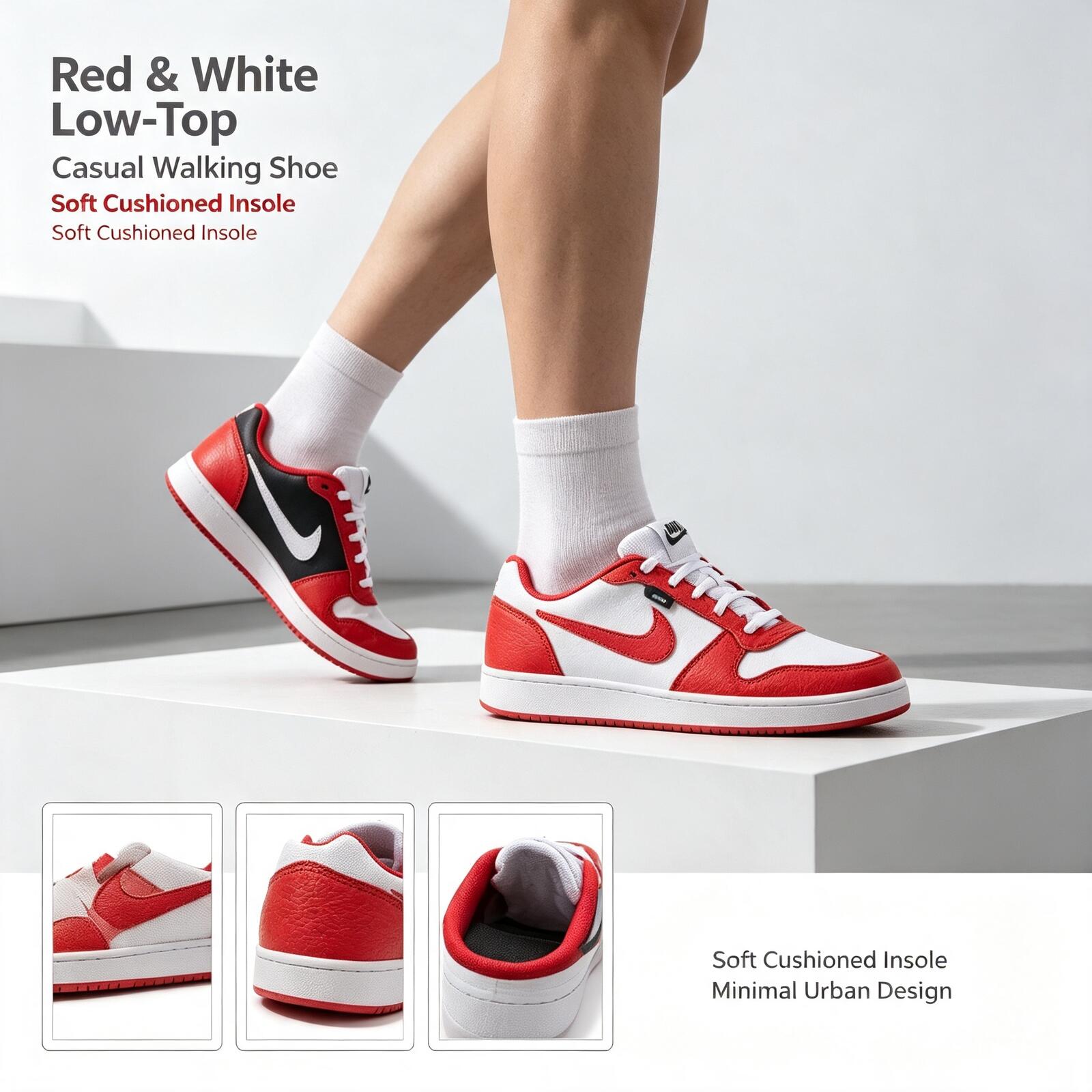 Nike Men's Ebernon Low Prem Lo - Street Fashion Nike review and price