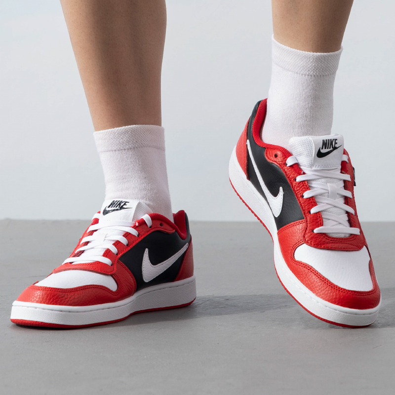 Nike Men's Ebernon Low Prem Lo - Street Fashion Nike review and price