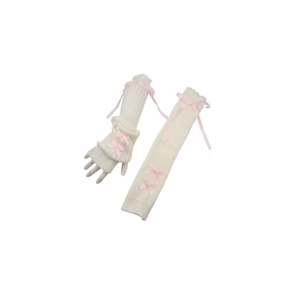 Streetwear Elastic Knitted Bow - Street Fashion In Korea review and price
