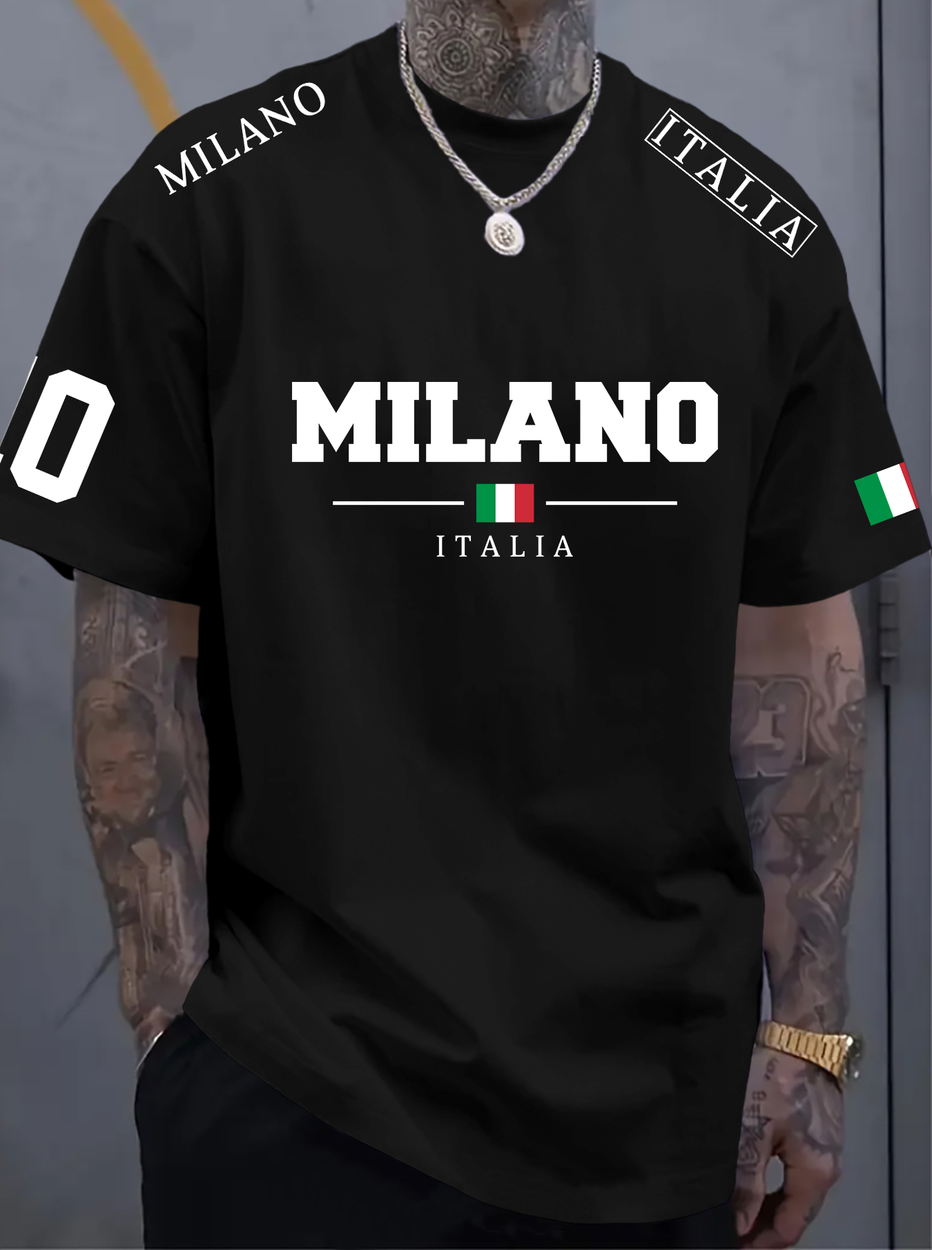 Men's T-Shirt, Casual Street S - Street Fashion Milano review and price