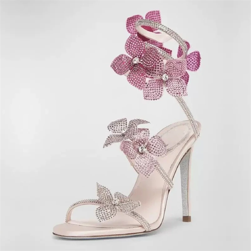 Eilyken Sexy CRYSTAL Flower Th - Street Fashion Dance review and price