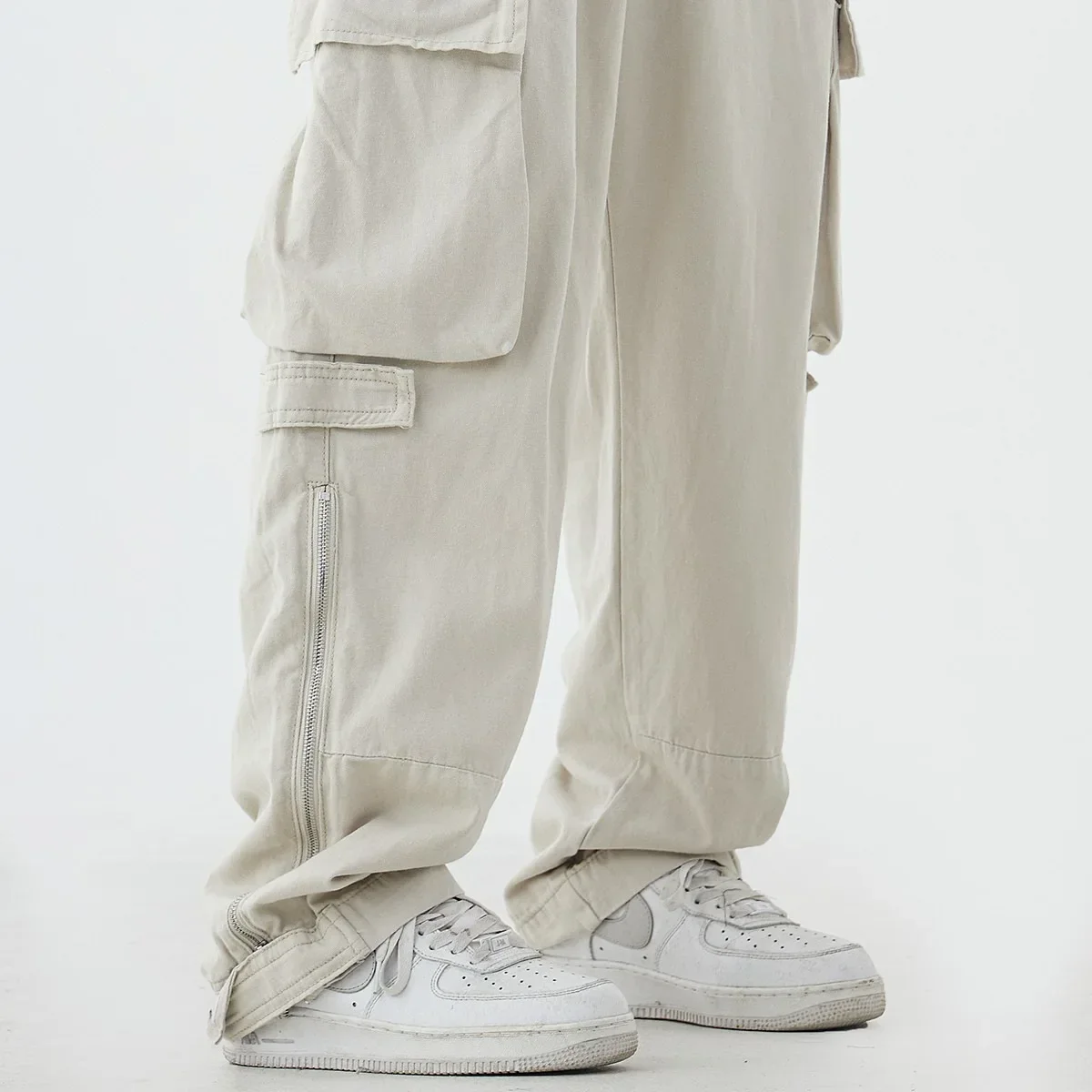 American Retro Multi-pocket Fa - Street Fashion Brand review and price