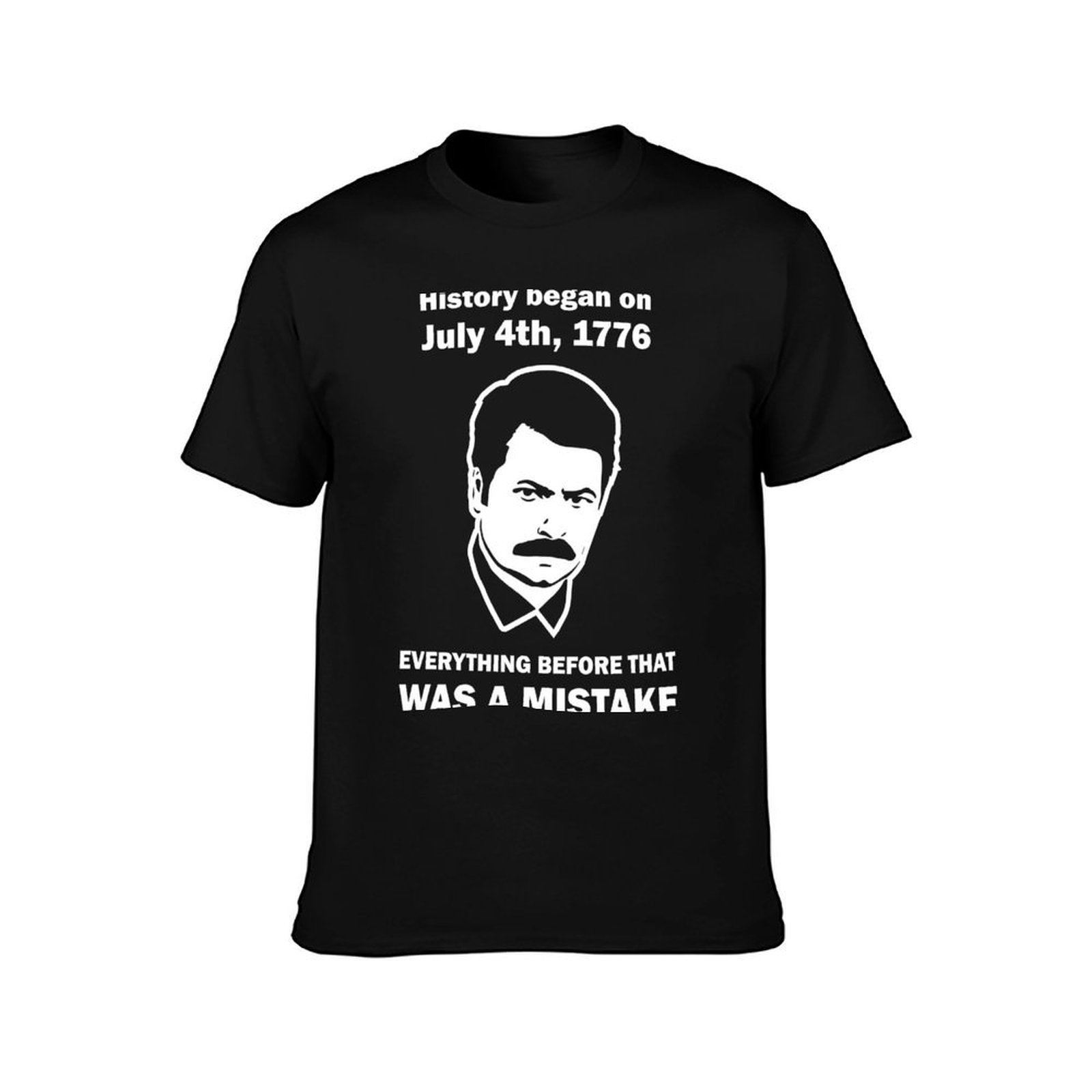 Ron Swanson History July 4 177 - Street Fashion History review and price