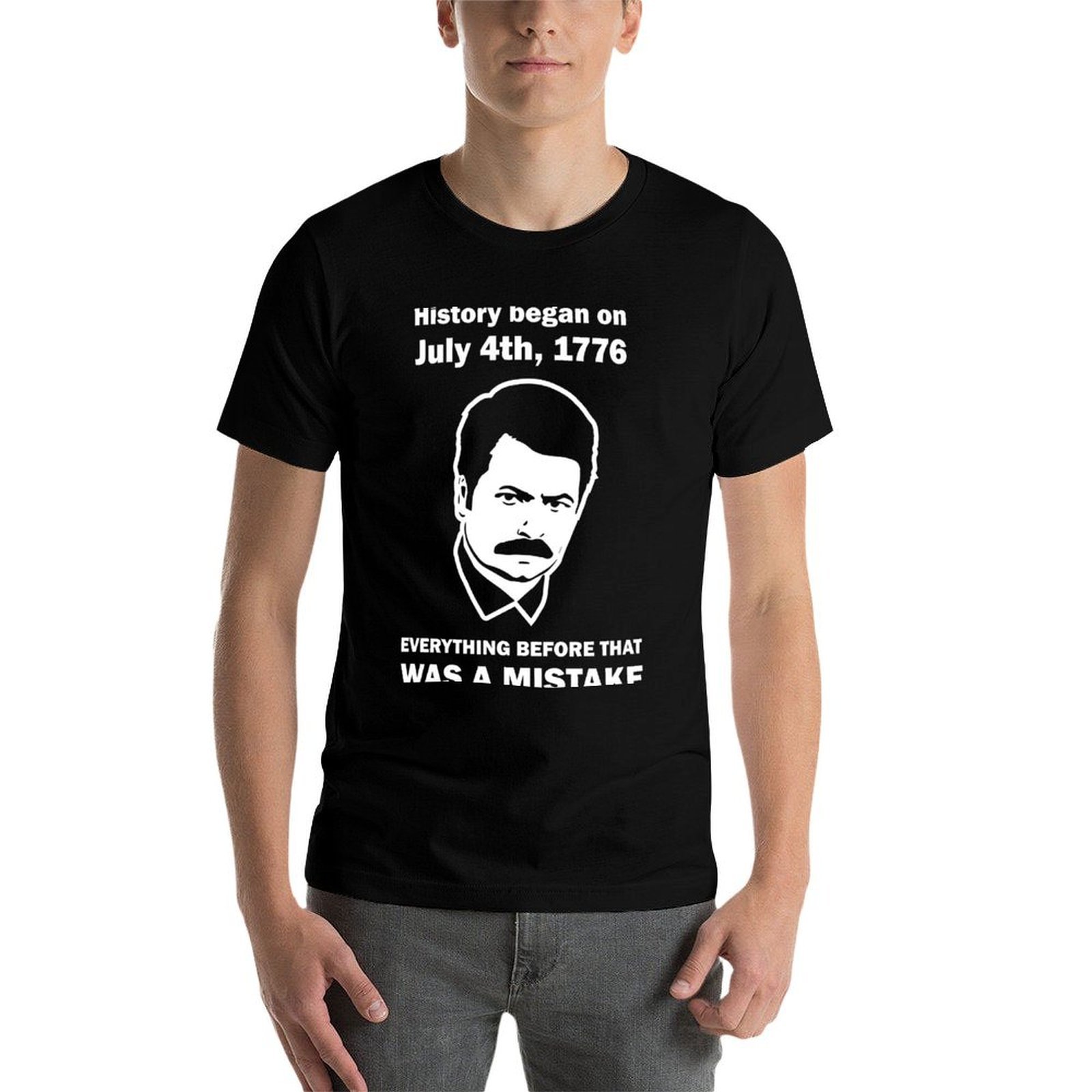 Ron Swanson History July 4 177 - Street Fashion History review and price