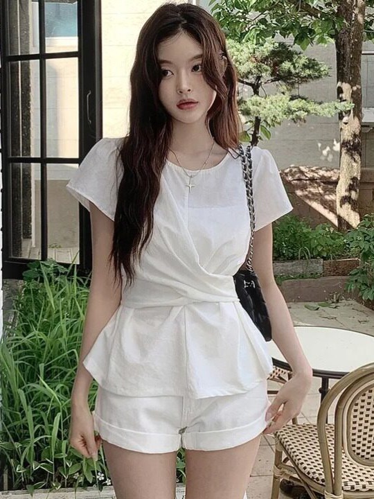 Fashionable Chic Waist-Cinchin - Street Fashion In Korea review and price
