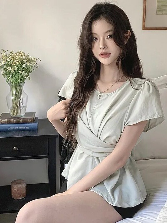 Fashionable Chic Waist-Cinchin - Street Fashion In Korea review and price