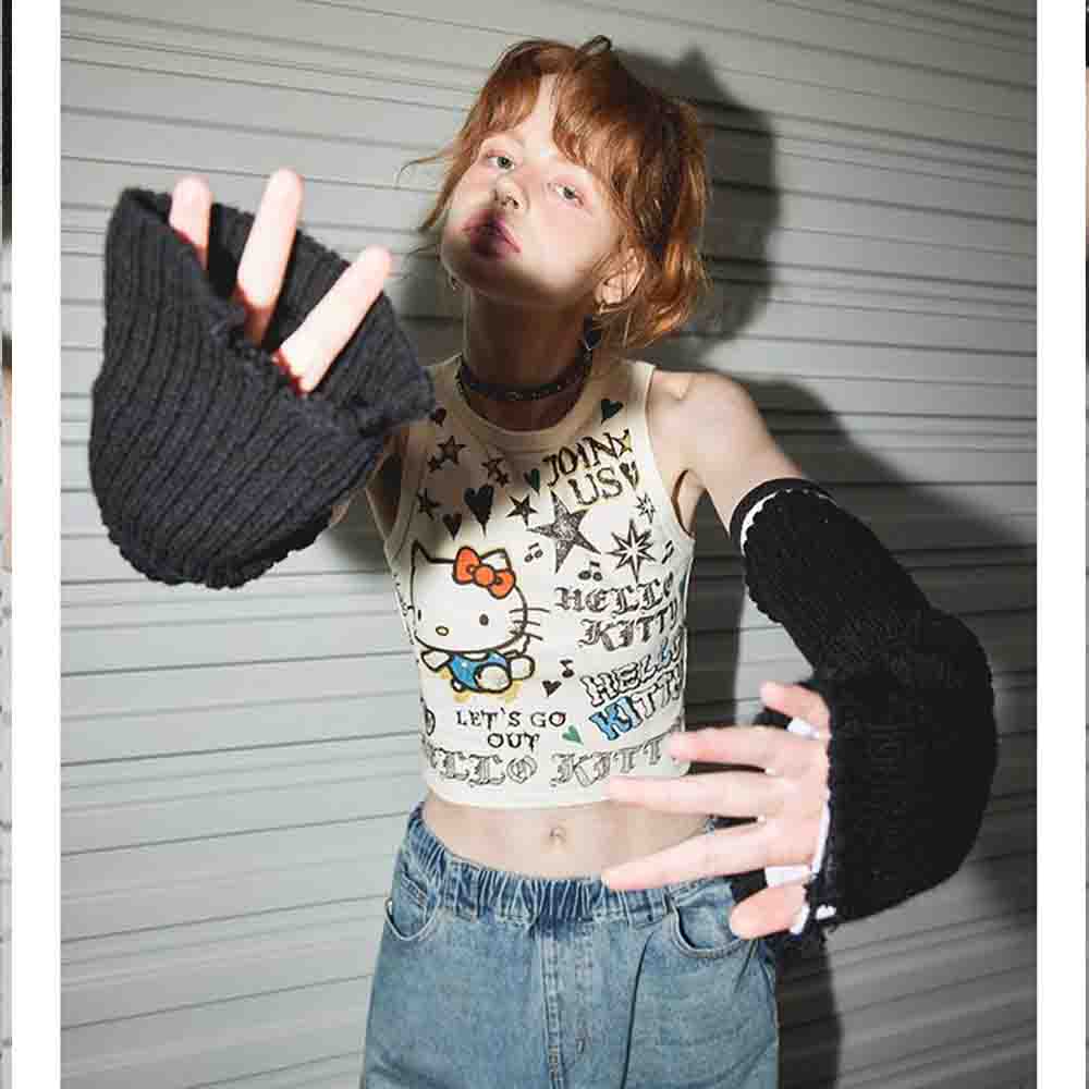 Sanrio Hello Kitties Women's C - Street Fashion Girl review and price
