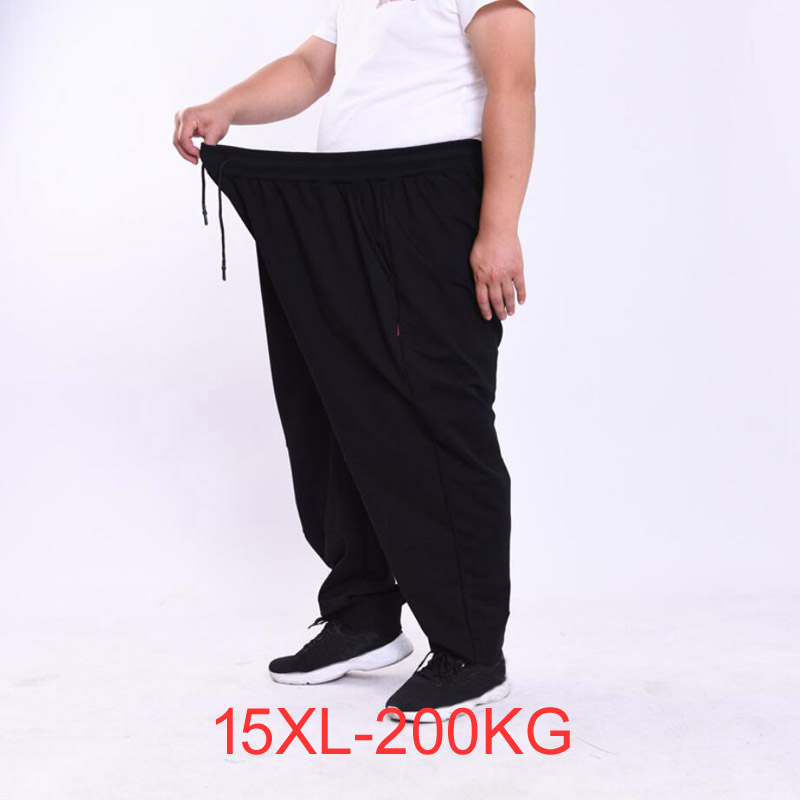 Plus Size 14XL 15XL Mens Casua - Running Pant Jogger review and price