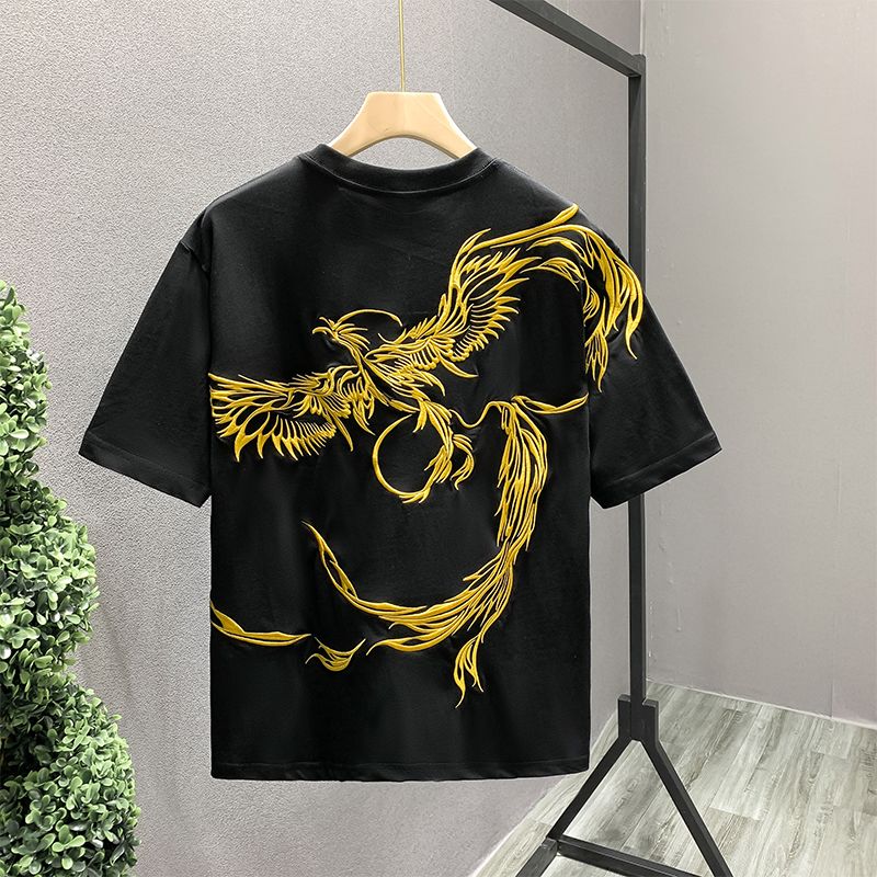 Phoenix Embroidered Chinese St - Street Fashion In Chinese review and price