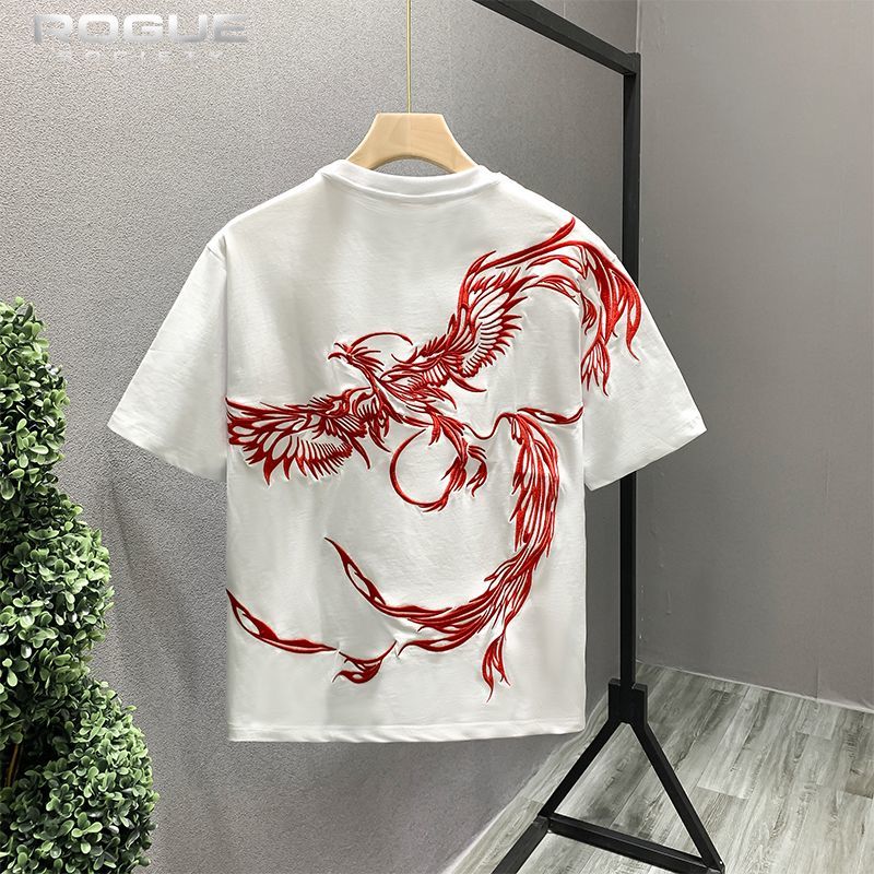 Phoenix Embroidered Chinese St - Street Fashion In Chinese review and price