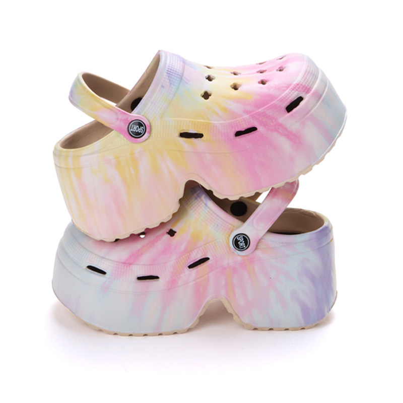Leopard Platform Clogs for Wom - Street Fashion Girl review and price