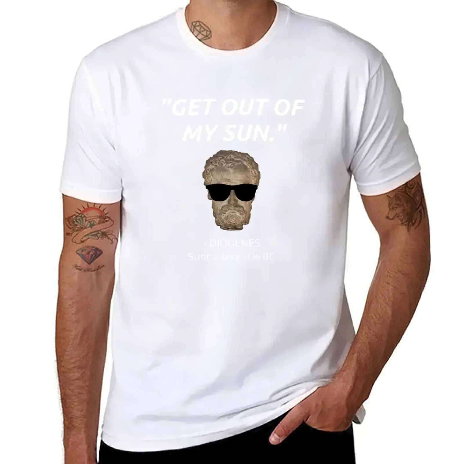 Funny Diogenes Quote T-shirt P - Street Fashion History review and price