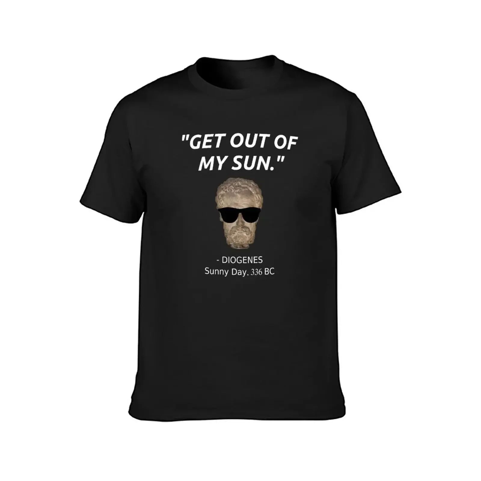 Funny Diogenes Quote T-shirt P - Street Fashion History review and price